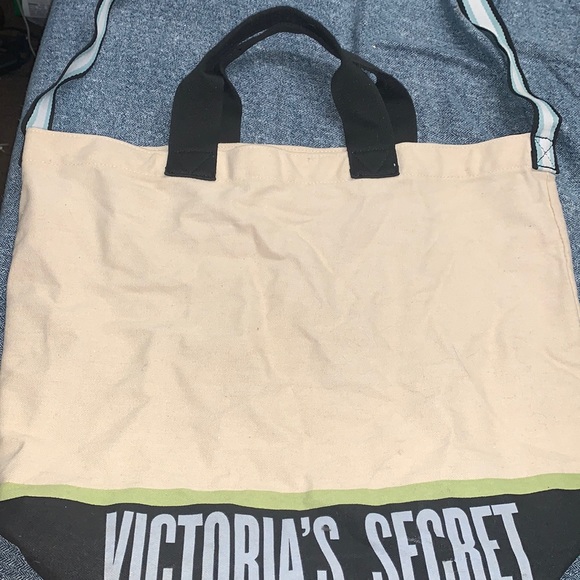 Victoria Secret Canvas Tote! - Picture 2 of 4